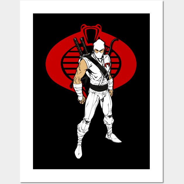 Storm Shadow Wall Art by BigOrangeShirtShop